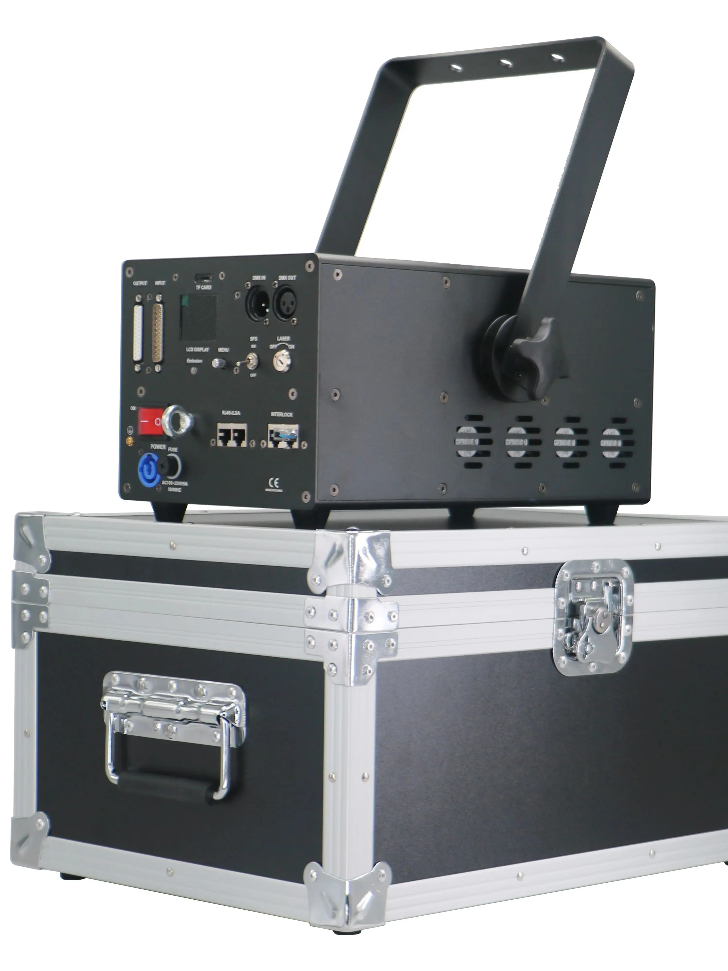 10W RGB Full Color Animation Stage Light DJ Disco Beam Stage Lights for Party Wedding Event Lighting Show