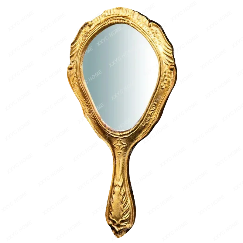 

Зеркало большого размера в половине тела, средневековое резное настенное зеркало для макияжа, новое китайское европейское зеркало для гардероба и гардероба