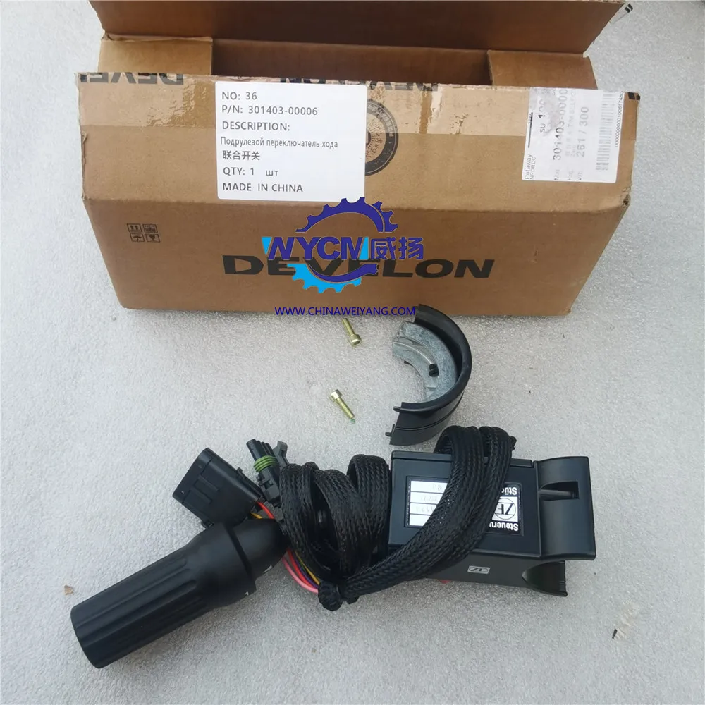 Original 301403-00006 joystick controller price preferential construction machinery spare parts