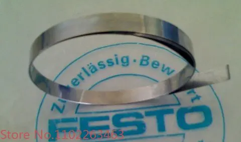 FESTO rodless cylinder steel strip DGP-25/32/40/50/63 series stainless steel dust strip