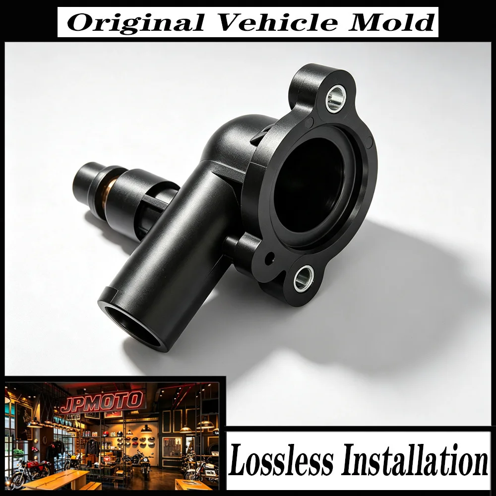 For Piaggio Gilera Beverly MP3 Carnaby X7 X8 X9 X10 125 250 300 350 Motorcycle Thermostat Cover Replacement PP Black Kit