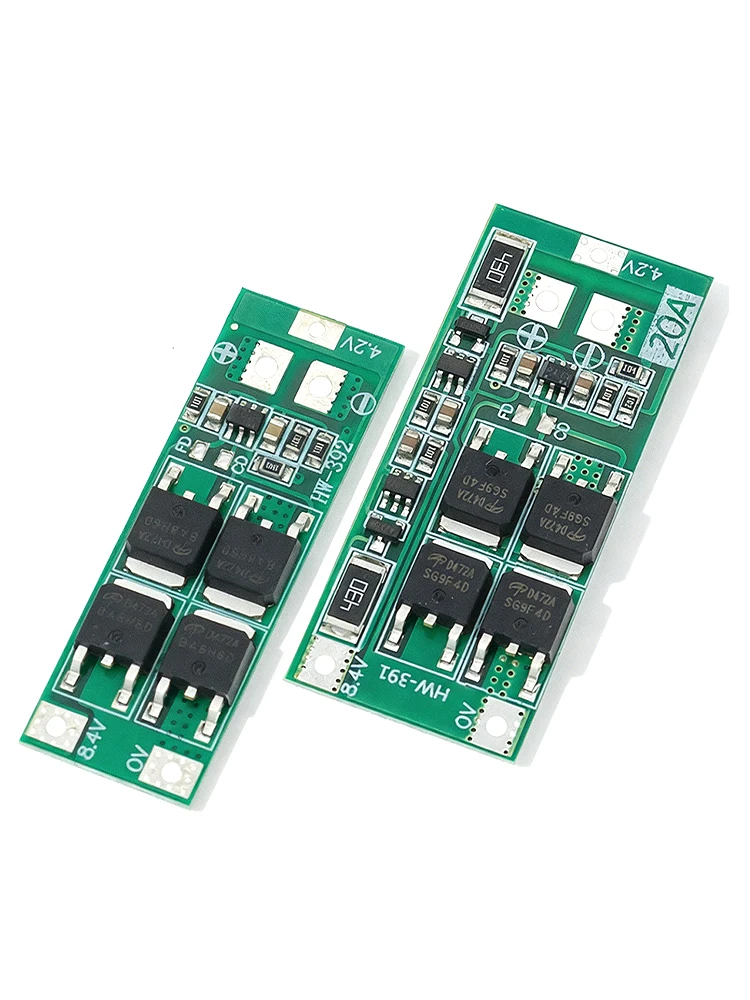 AliExpress Estardyn 2S 20A BMS Board for 18650, 7.4V-8.4V. Std & Bal Ver. Over-charge/Discharge/Short Circuit Protection. For DIY E-bike Power Bank.