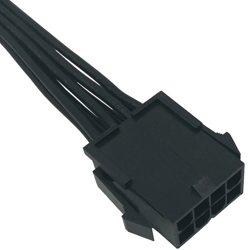 2-Pack Motherboard ATX CPU 8 Pin (4+4) Male To 8 Pin Female Extension Cable For Motherboard Power Supply 7.88-Inch(20Cm)