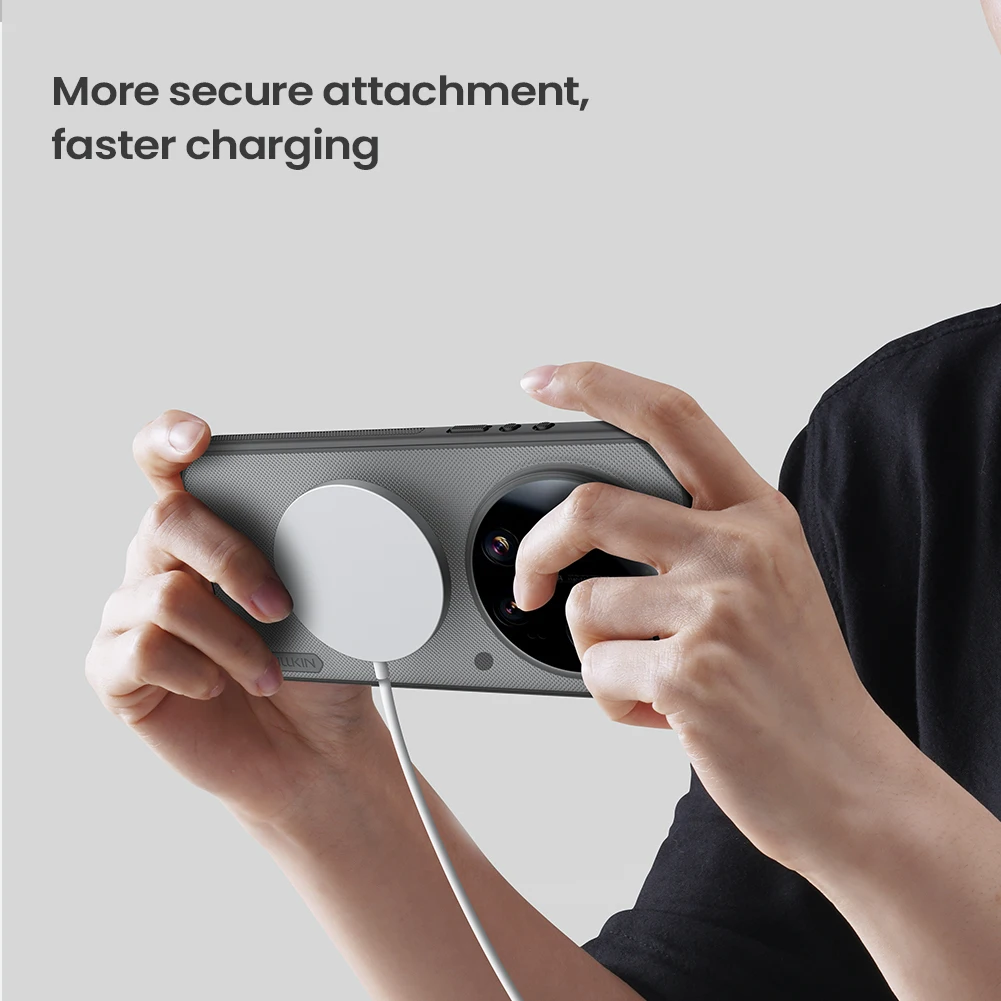 Für Xiaomi 17 Ultra Hülle NILLKIN Passgenaue Hülle Magnetischer Super Frosted Shield Hochwertige Matte PC-Abdeckung – Detail 11