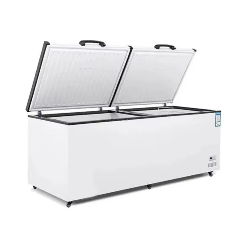 High-quality freezing fast preservation effect is good, cryogenic horizontal freezers and refrigerators