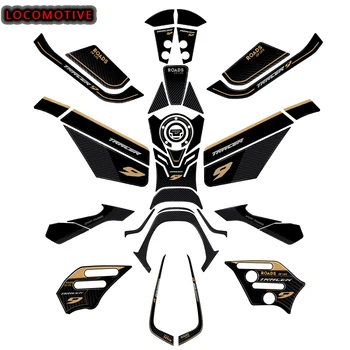 2023 Tracer9 อุปกรณ์เสริมถัง Pad 3D เจลอีพ็อกซี่เรซิ่นสติกเกอร์สําหรับ Yamaha Tracer 9 Tracer 9GT 2021 2022 2023