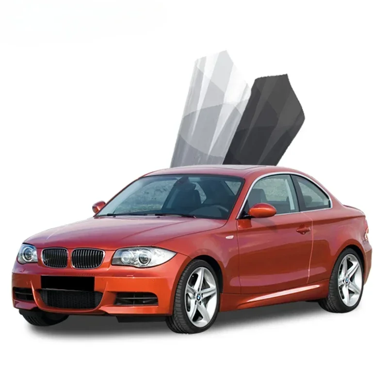 Solar film top Korean window film car window dyeing film HD visual sunscreen and UV protection