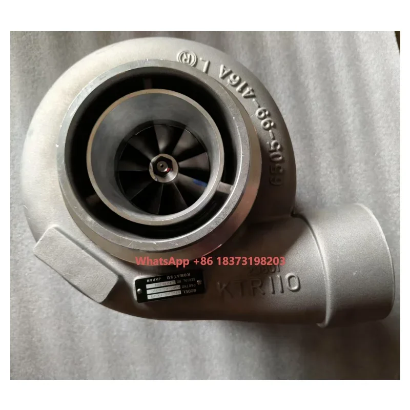 

6505-67-5040 Турбокомпрессор для грузовика komatsu HD785-7 Детали двигателя SAA12V140E