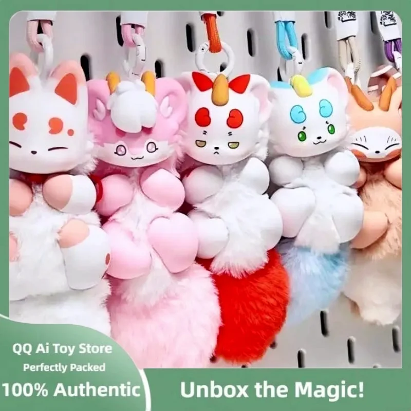 

Original New Authentic Beast Mythical Doll Blind Box Toy Trendy Surprise Mystery Birthday Gift Pendant Girls Collect Model Doll