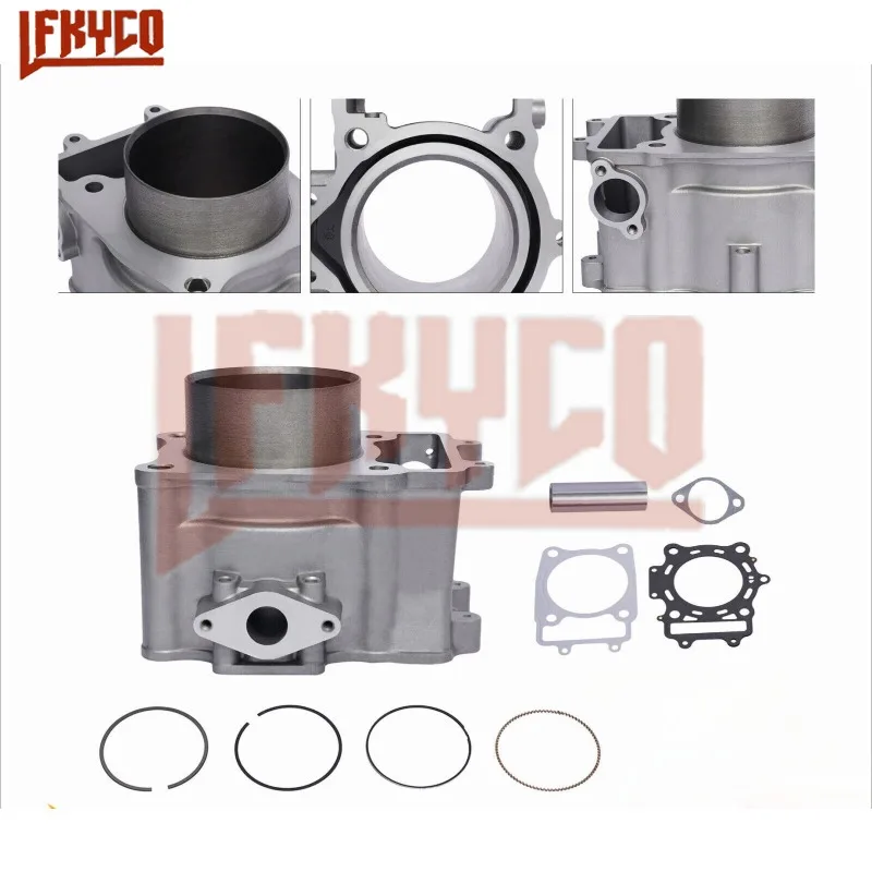 

87.5mm Motorcycle Cylinder Piston Gaskets Top End Kit 500CC for CFMoto CF Moto CF500 CF188 0180-023100 ATV UTV Moto Engine Parts