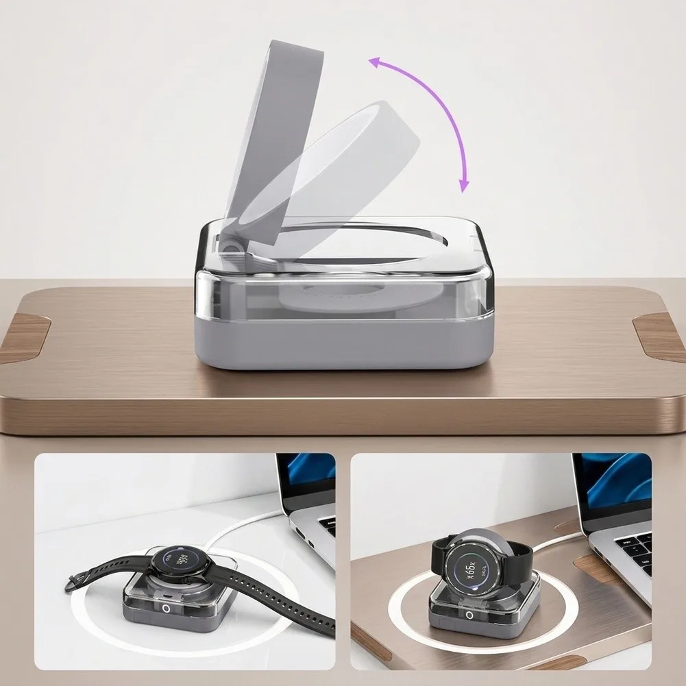 Stylish Charging Stand Base For HUAWEI Watch For GT7 For GT7 Pro Foldable Magnetic Desktop Bracket For Smartwatch Accessories