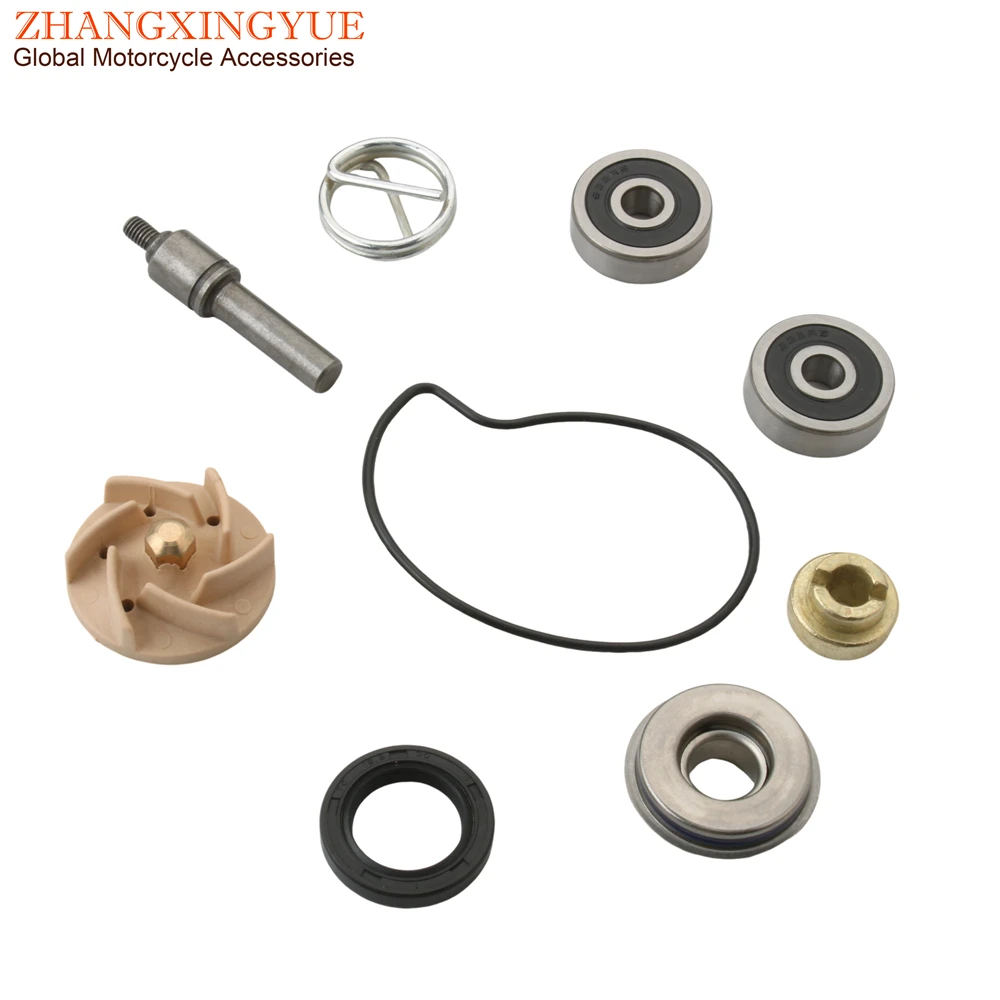 Beverly250 Beverly300 Water Pump Repair Kit For Piaggio Beverly MP3 Carnaby 250 X7 X8 X9 300cc 100110210