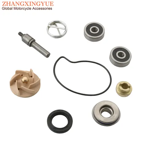 Beverly250 Beverly300 Water Pump Repair Kit For Piaggio Beverly MP3 Carnaby 250 X7 X8 X9 300cc 100110210