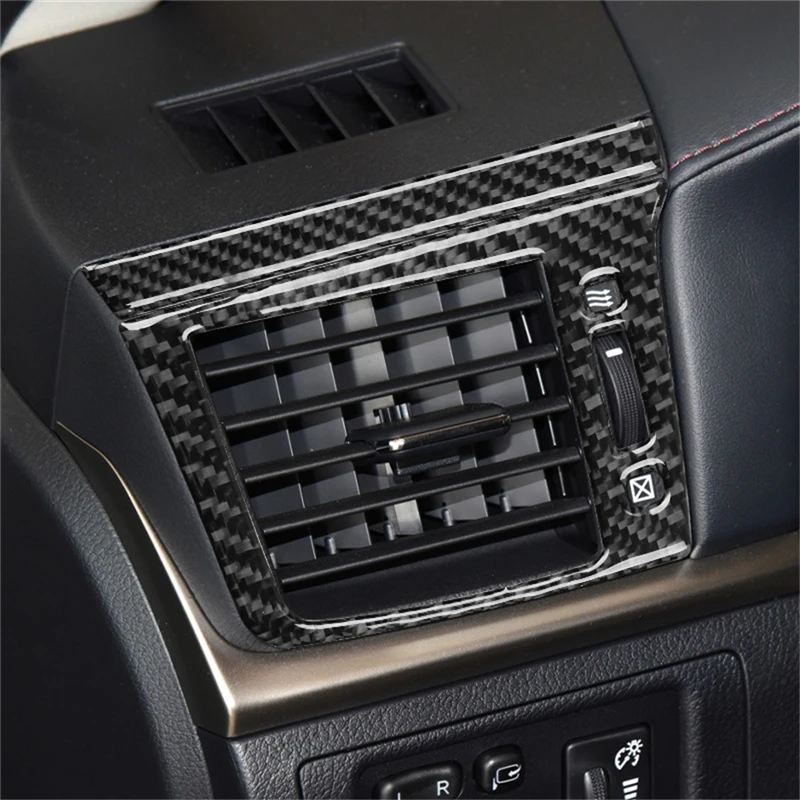 Car Accessories Interior Carbon Fiber Decorative Stickers For Lexus CT200h 2011 2012 2013 2014 2015 2016 2017