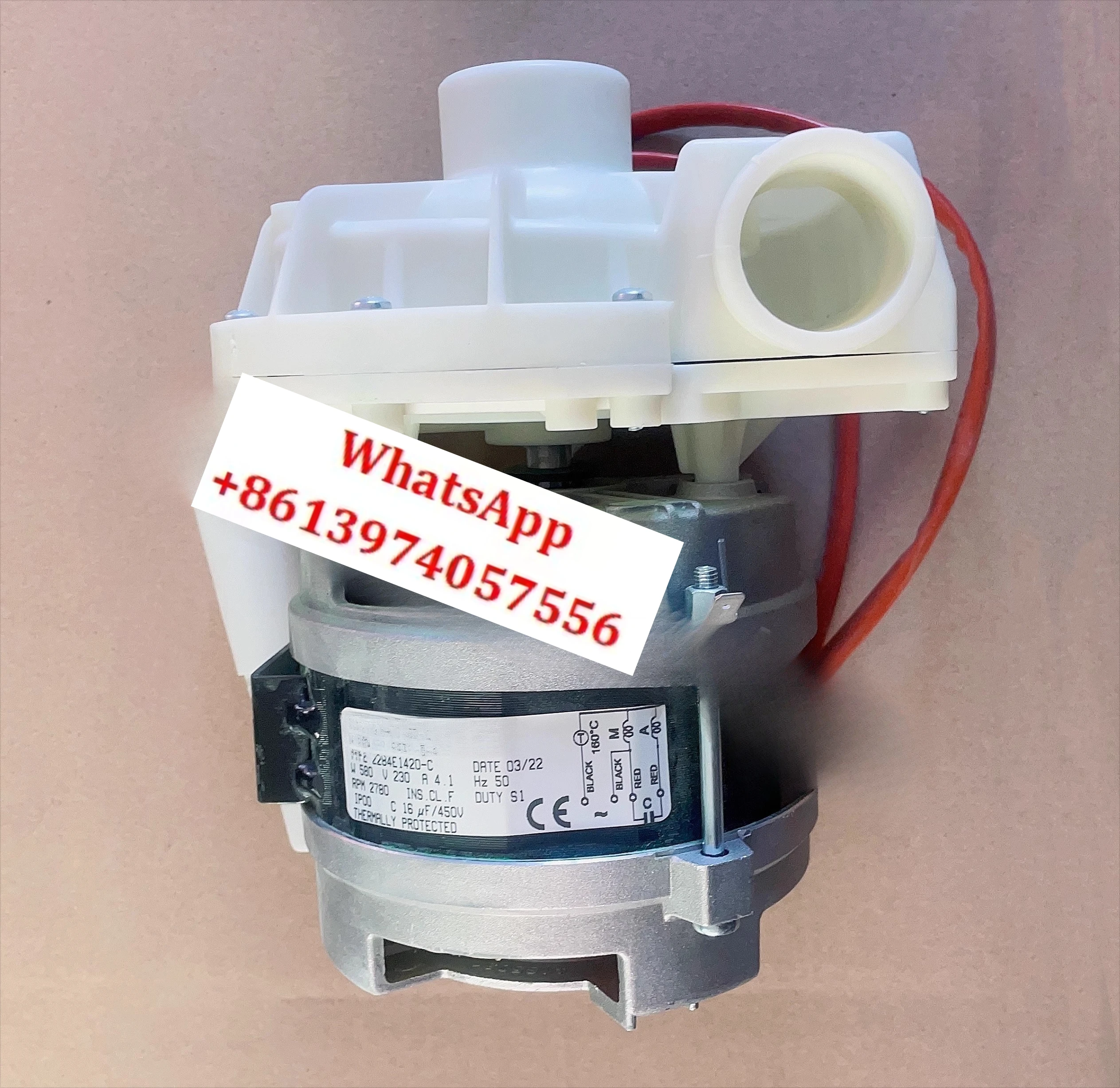 Dishwasher Water Pu… - image