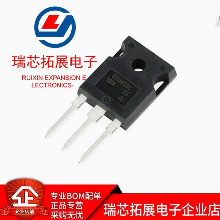 

20pcs original new G20N50C SIHG20N50C 20A500V G20N50 TO247 field effect