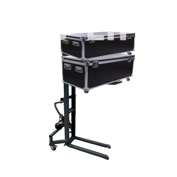 Farm Transporting Mini Forklift AC Motor Battery Operated up to 1200mm Lifting Height