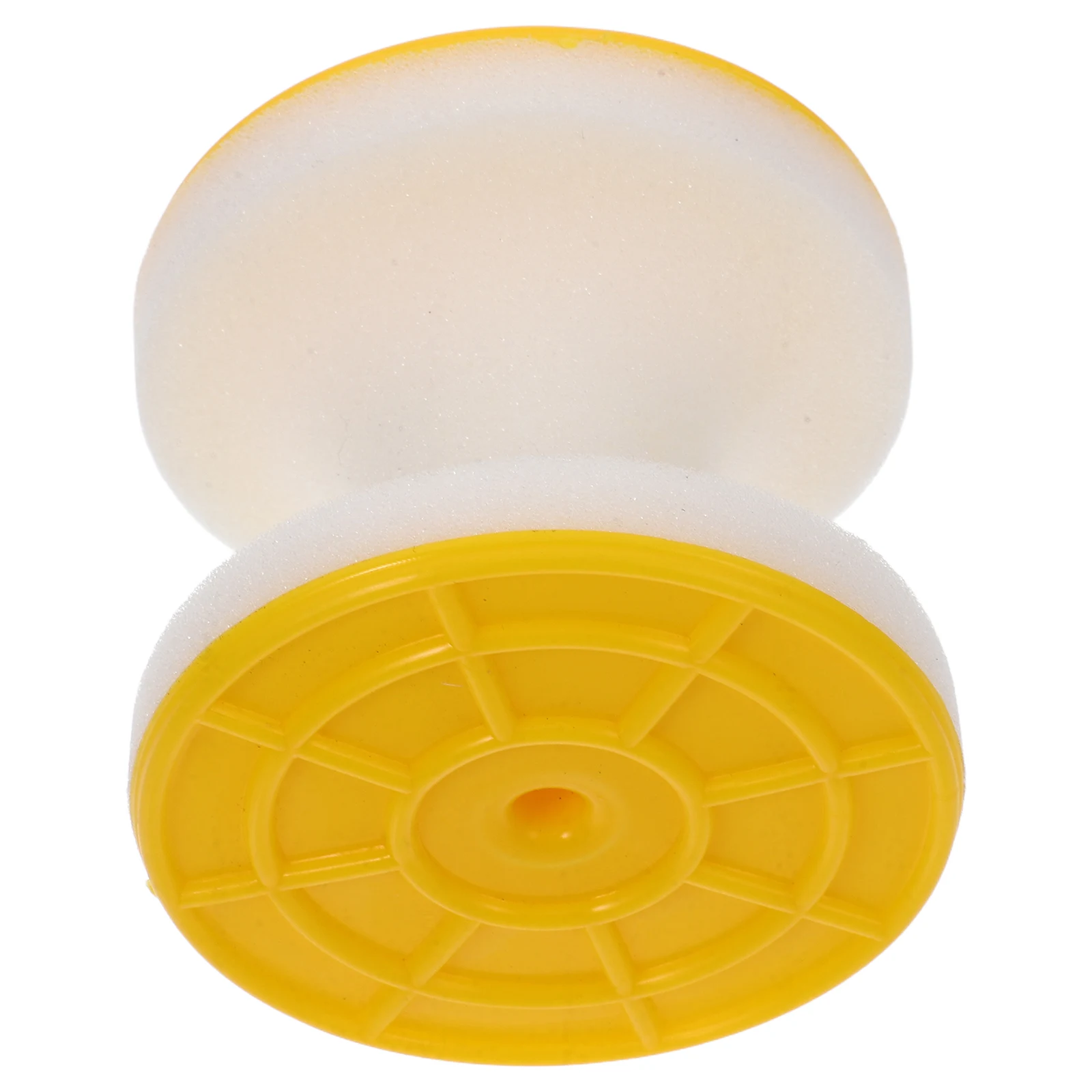 

Sponge Pipe Brush Head For Gas Water Pipes Painting Tools Round Roller Stick Cabinet Edger Trimmer Decoration Durable Efficient