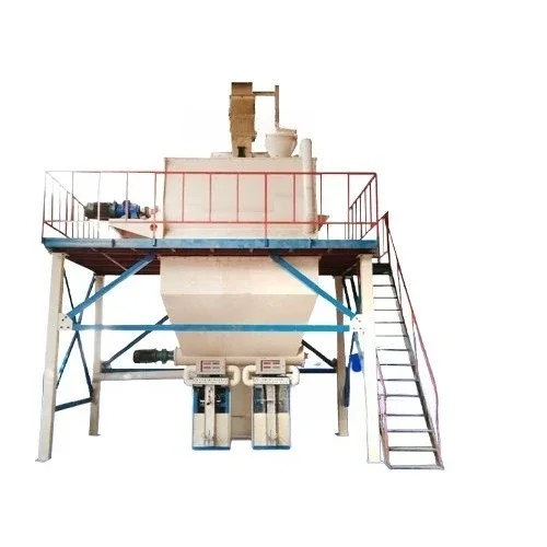 

Automatic putty powder mixer, tower dry powder production line