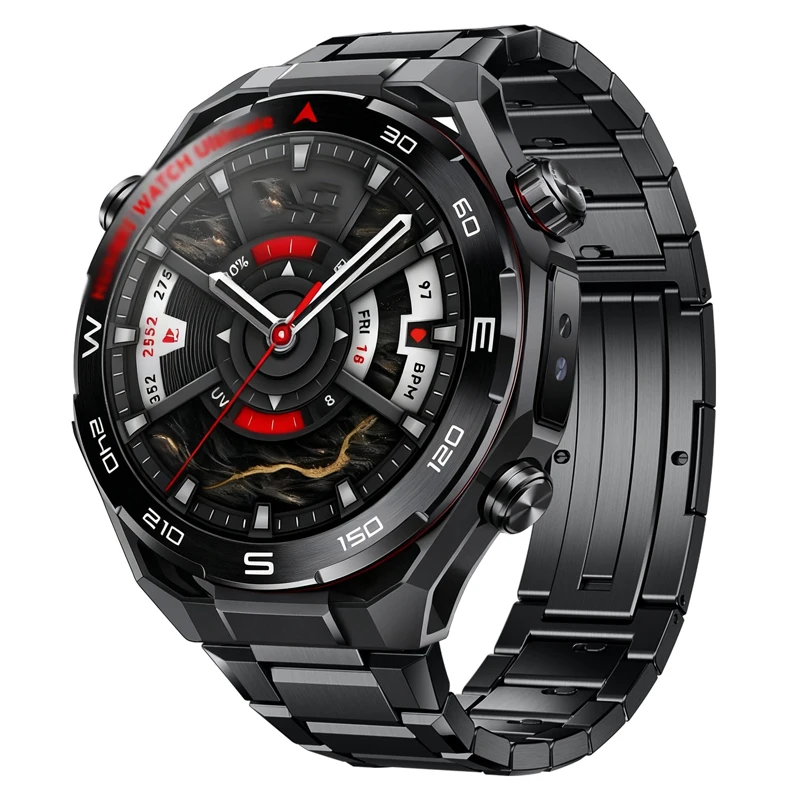 22-mm-Armband aus Titan für die HUAWEI WATCH Ultimate 2, mit Schnellverschluss, passend für Huawei Watch 5, 4/GT 7 Pro, GT6, 5, 4, 3, 2, 46 mm. – Detail 8