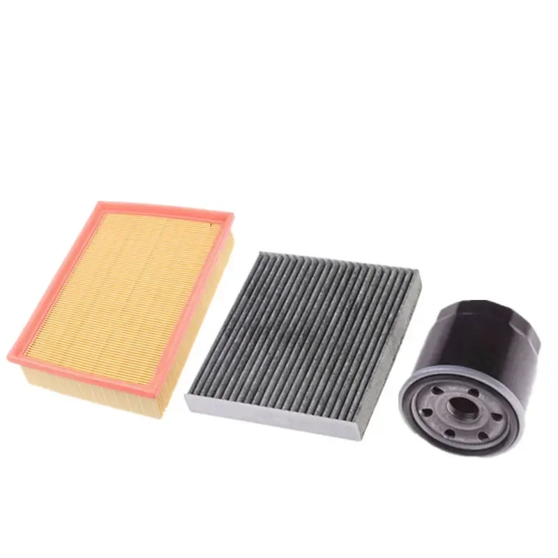 

3pcs Filter Set For WULING VICTORY / KAIJIE CN220M 1.5T 2020 2021 2022 BAOJUN RC-6 2019 Engine Cabin Air Oil Filter Spare Parts