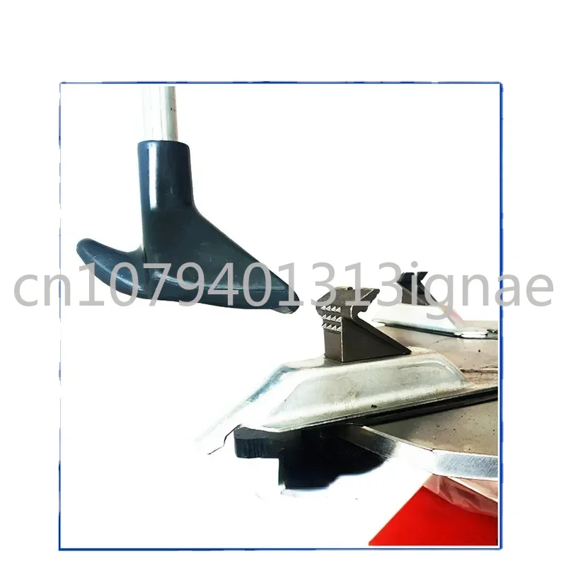 Tire changer auxiliary arm, tire changer mechanical power arm, left and right auxiliary arm