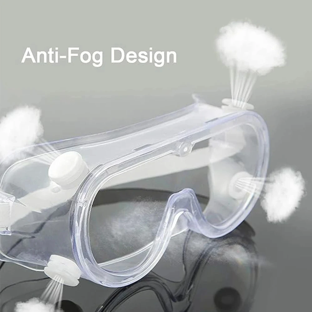 Safety Goggle Anti-splash Dust-Proof WInd-Proof Work Lab Eyewear Eye Protection Industrial Research Safety Goggles CE Medical