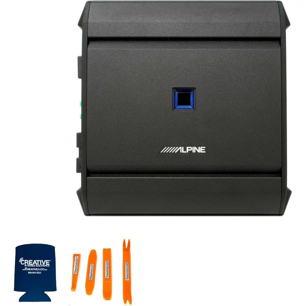 جبال الألب S-A60M S-Series 600W مضخم صوت أحادي مع مقبض التحكم RUX-H01 Bass #2