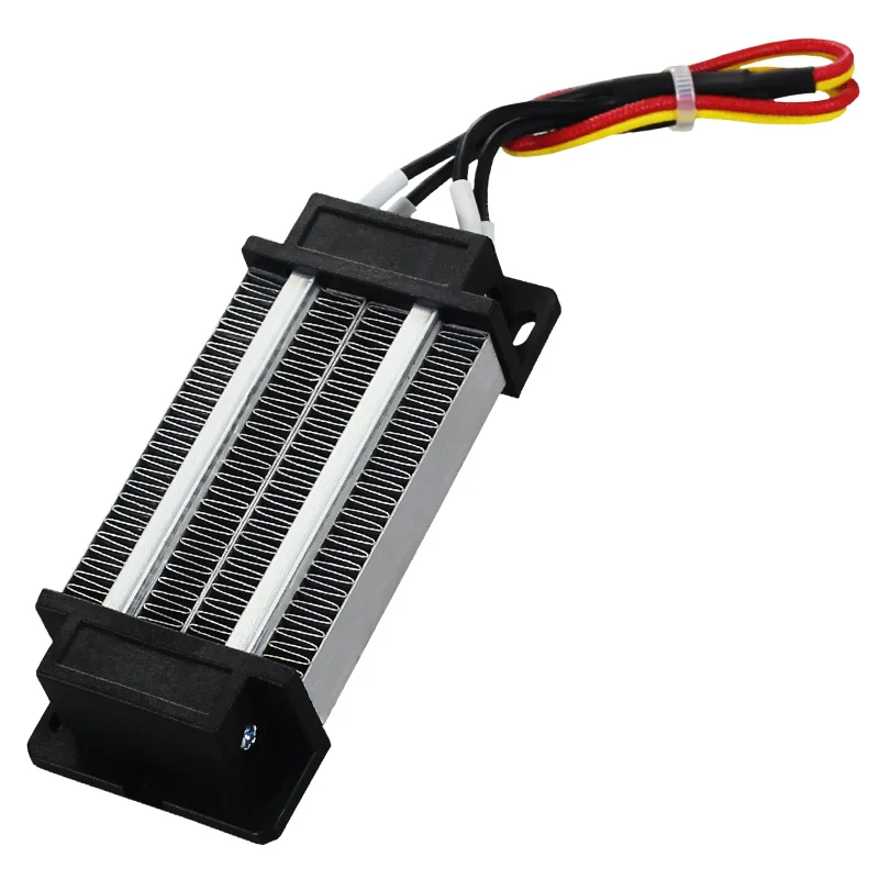 12V ~ 220V 200W 300W element grzejny PTC ceramiczny podgrzewacz powietrza części inkubatora 76A2 120*50mm — zdjęcie 2