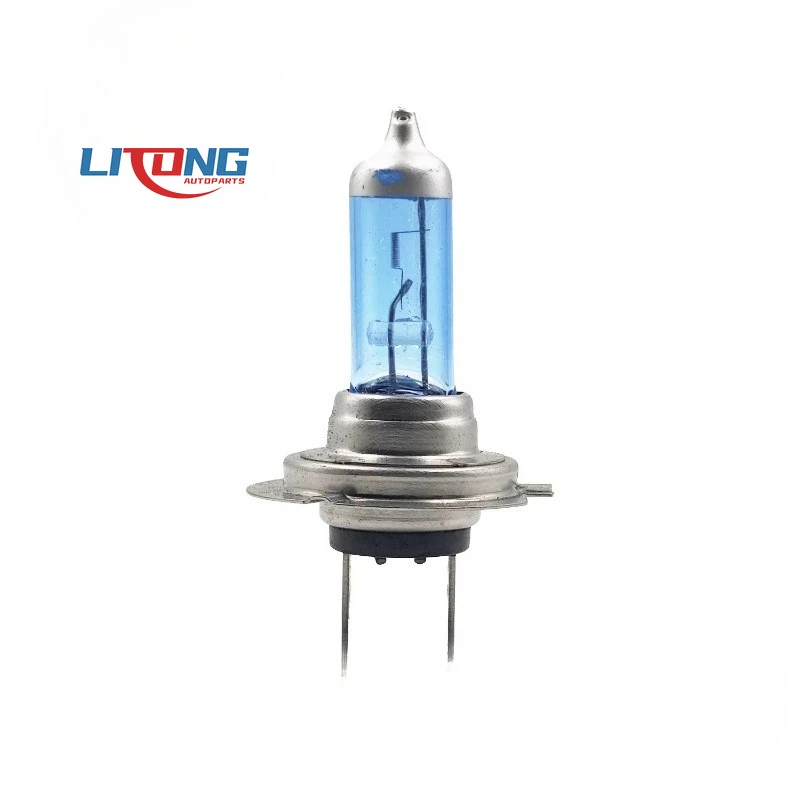 

H7 Bulbs 55W 100W Halogen Car Headlamp Halogen Bulb Auto Lighting System 12V Quartz Material Car Headlamps EV High Power