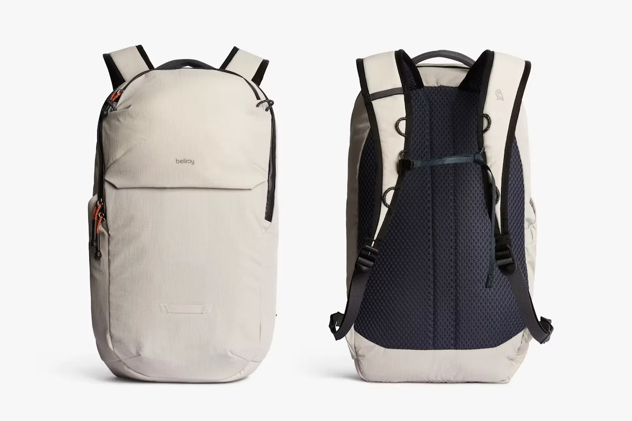 Lite Ready Pack 18L Ultra-Light Backpack Water-Resistant Gym Commuter Travel Laptop Bag Fashion Daypack Purse