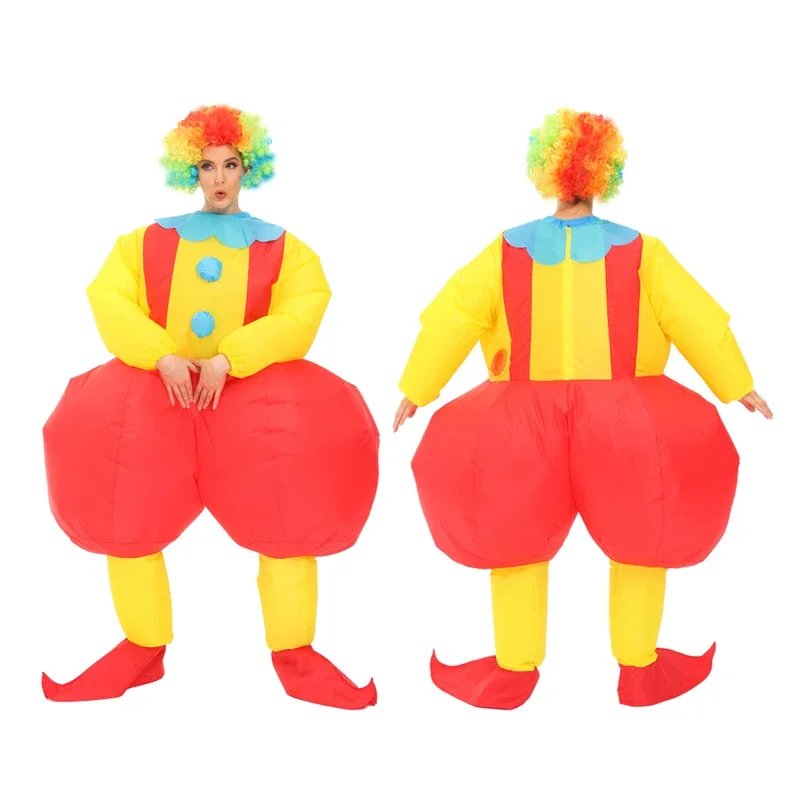 Annual Party Stage Performance Birthday Party Adult Role Play Super Fun Funny Big Butt Stage Clown Dress Up Inflatable Costume