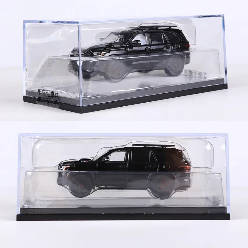 Brinquedos pequenosGCD 1:64 Sequoia TRD PRO SUV brinquedos modelo de carro de liga fundida