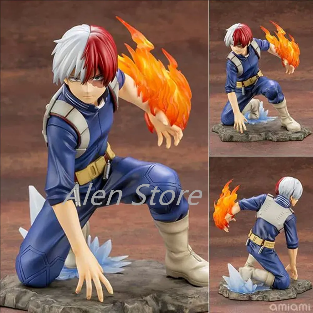 

15cm Todoroki Shoto Action Figure - My Hero Academia Anime Desktop PVC Model Doll Collectible Toy Gift for Fans