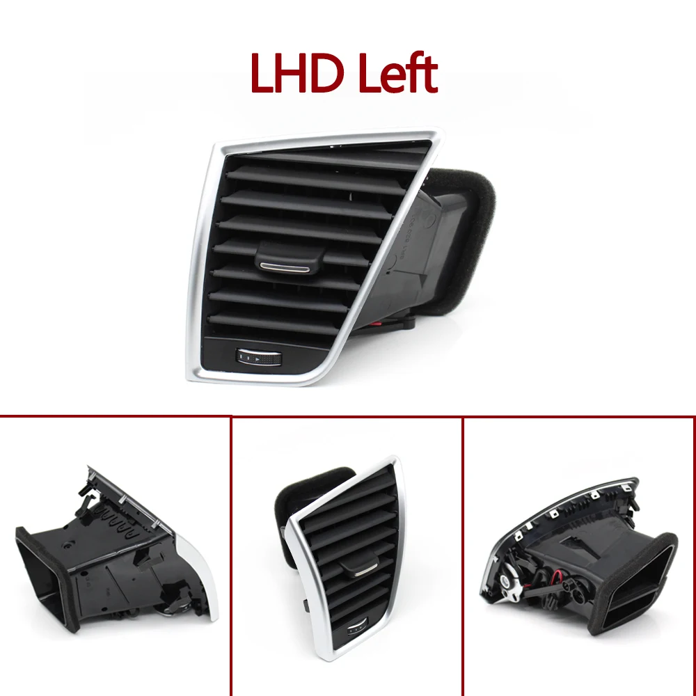 Salida de aire acondicionado delantera LHD, montaje de ventilación para Audi Q5, 2009, 2010, 2011, 2012, 2013, 2014, 2015, 2016, 2017, 2018