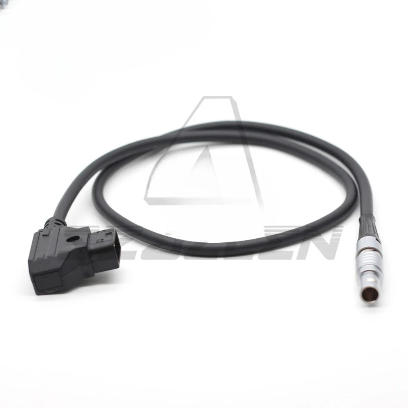 Steel-toed Force M follow focus power cord, Force M 7 pin wireless follow focus power cord 80cm.