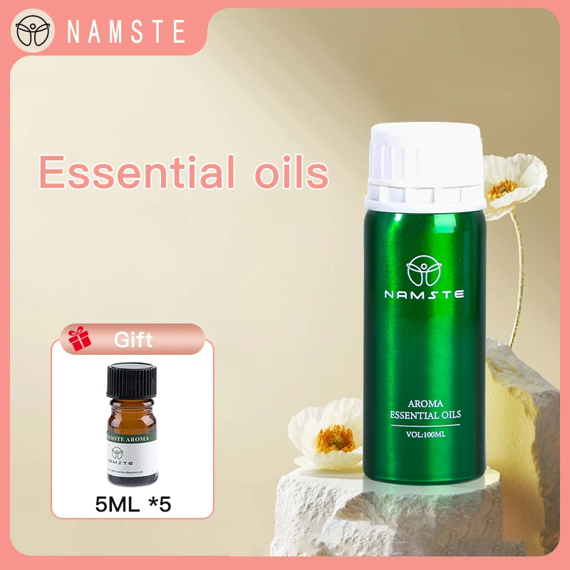 

NAMSTE 100ML Essential Oils Fragrance Diffuser Home Air Freshener Device Air Purifier Essential Oil Eight Times Concentrated