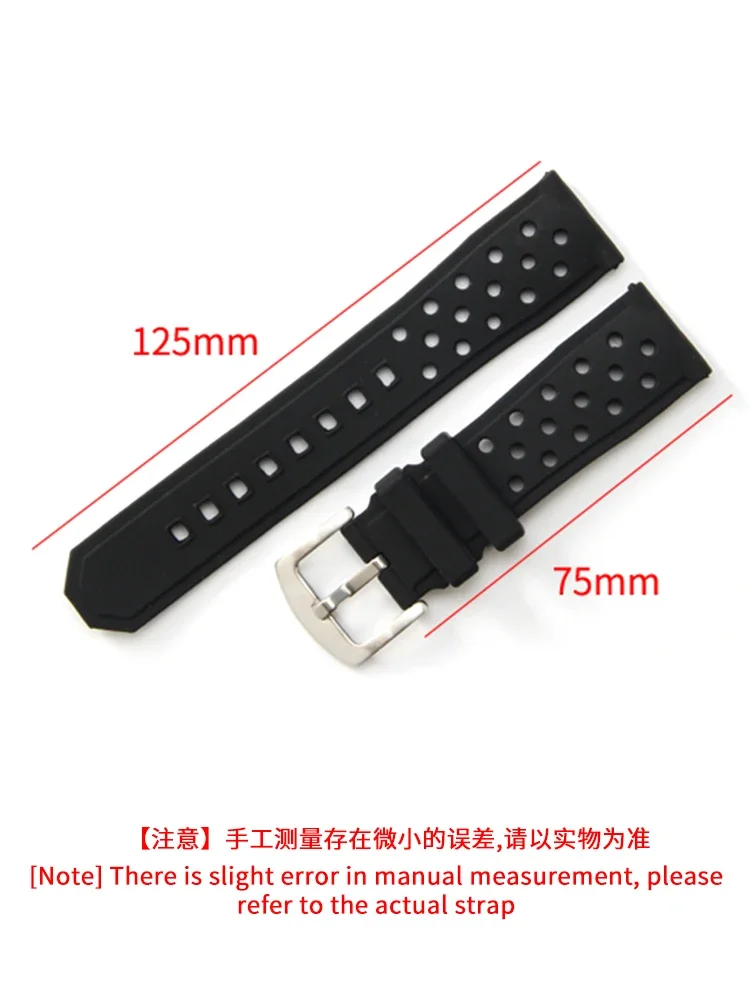 For Tag Heuer Watch Strap Replace Original Men F1 Sports Waterproof Outdoor Series Watch Accessories Silicone Rubber Watchband