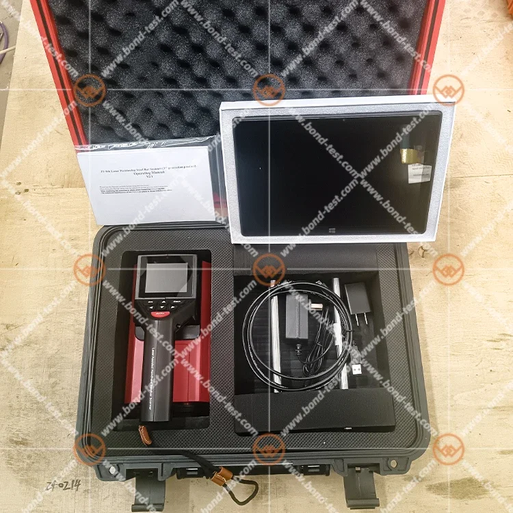 ราคาโรงงาน Ferroscan 3D Rebar Scanner เครื่องตรวจจับเหล็กเส้นคอนกรีตแบบใช้มือถือ