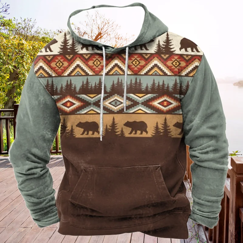 

Осень-зима мужские толстовки с длинным рукавом пуловер винтажный желтый камень с принтом негабаритная модная уличная одежда высокого качества хит продаж