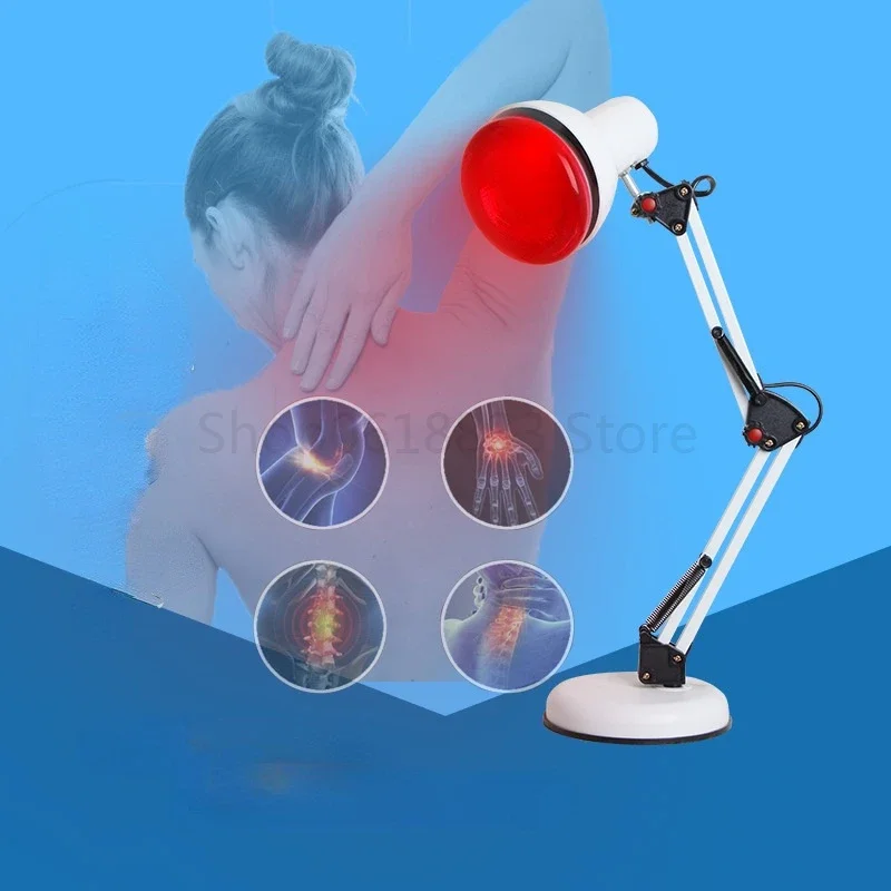 

Massage Heating Lamp Health Skin Care Lamp Relieves Shoulder and Neck Discomfort Makes People Feel Relax and Calm Massage Center