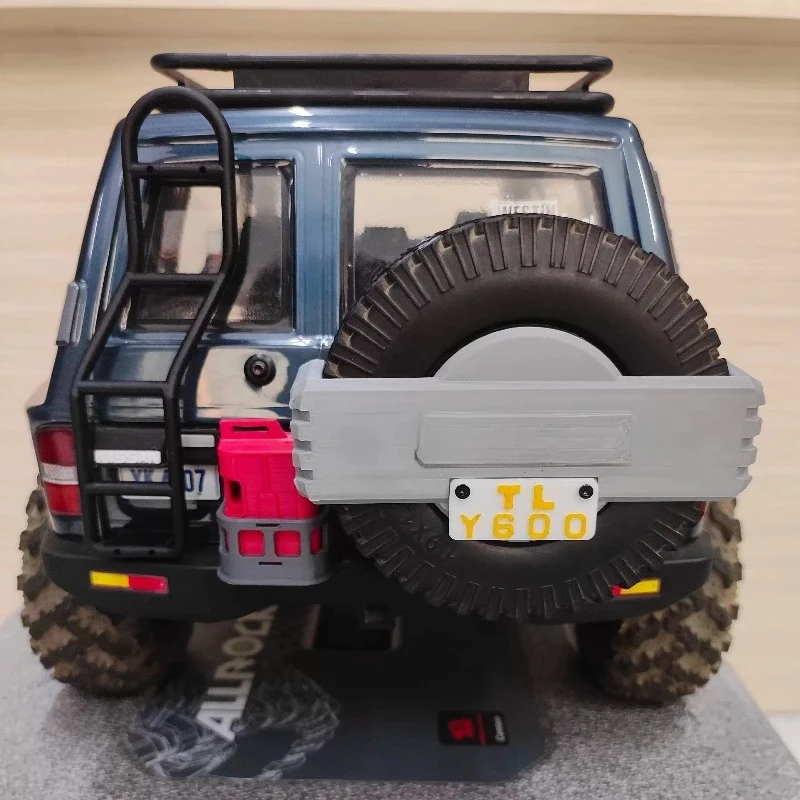 

YK 1/10 Rainbow Wading Water Roaring Ladder Appearance Upgrade Accessories for 1/10 YK4107 Remote Control Car Modified Parts