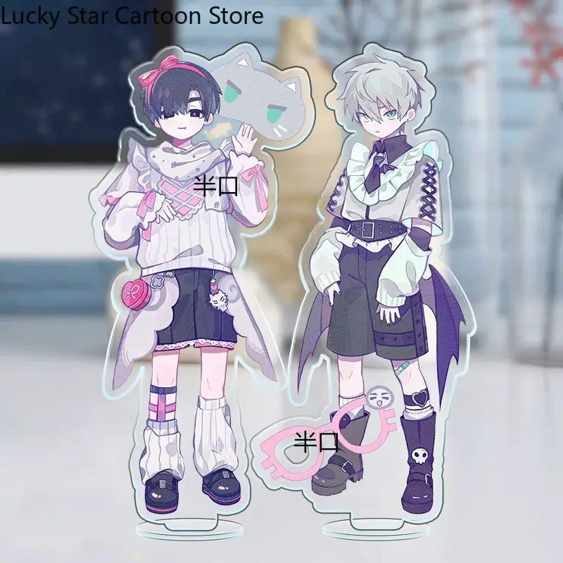 

Alien Stage Till Ivan Acrylic Stand Action Figurine Halloween Collection Figure Desktop Ornaments Cosplay birthday Gift 2pcs