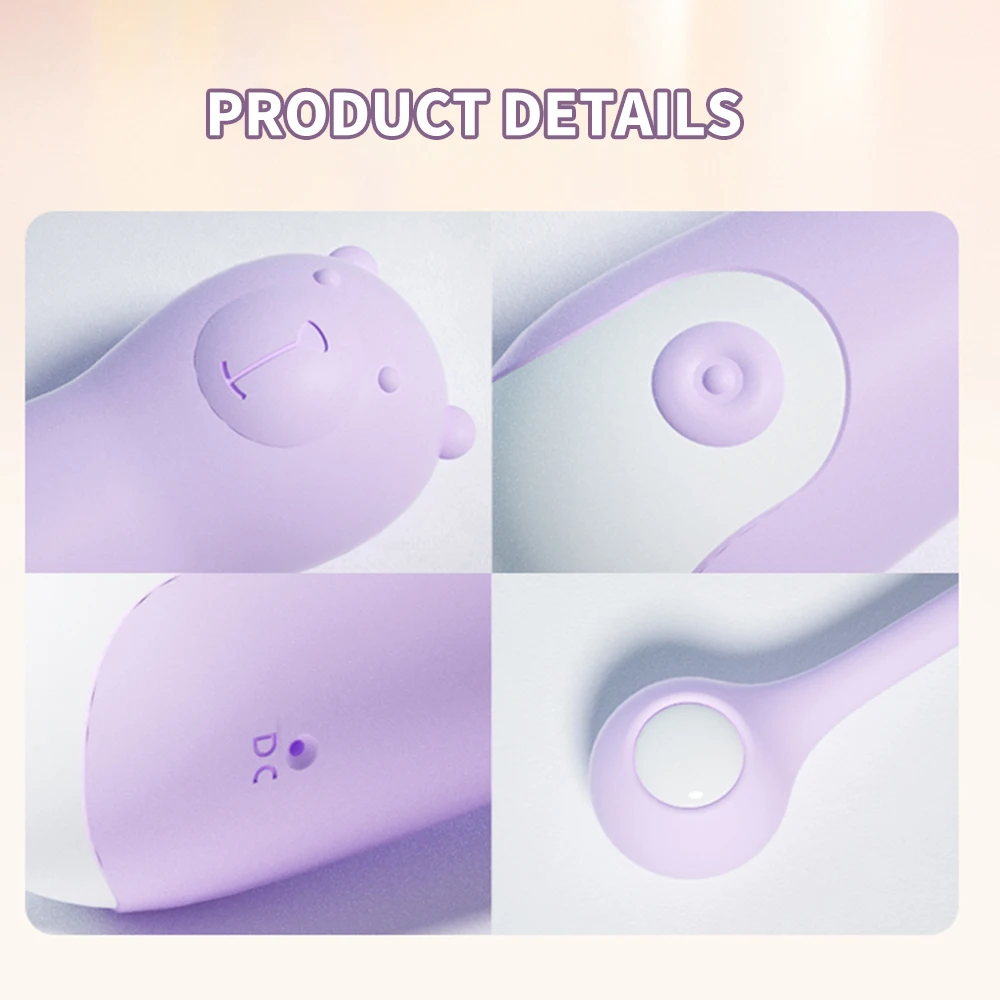 Powerful Bullet Vibrator for Women Clitoris Stimulator Massager Mute Dildo Vibrators USB Chargeable Adult Sex Toys for Women