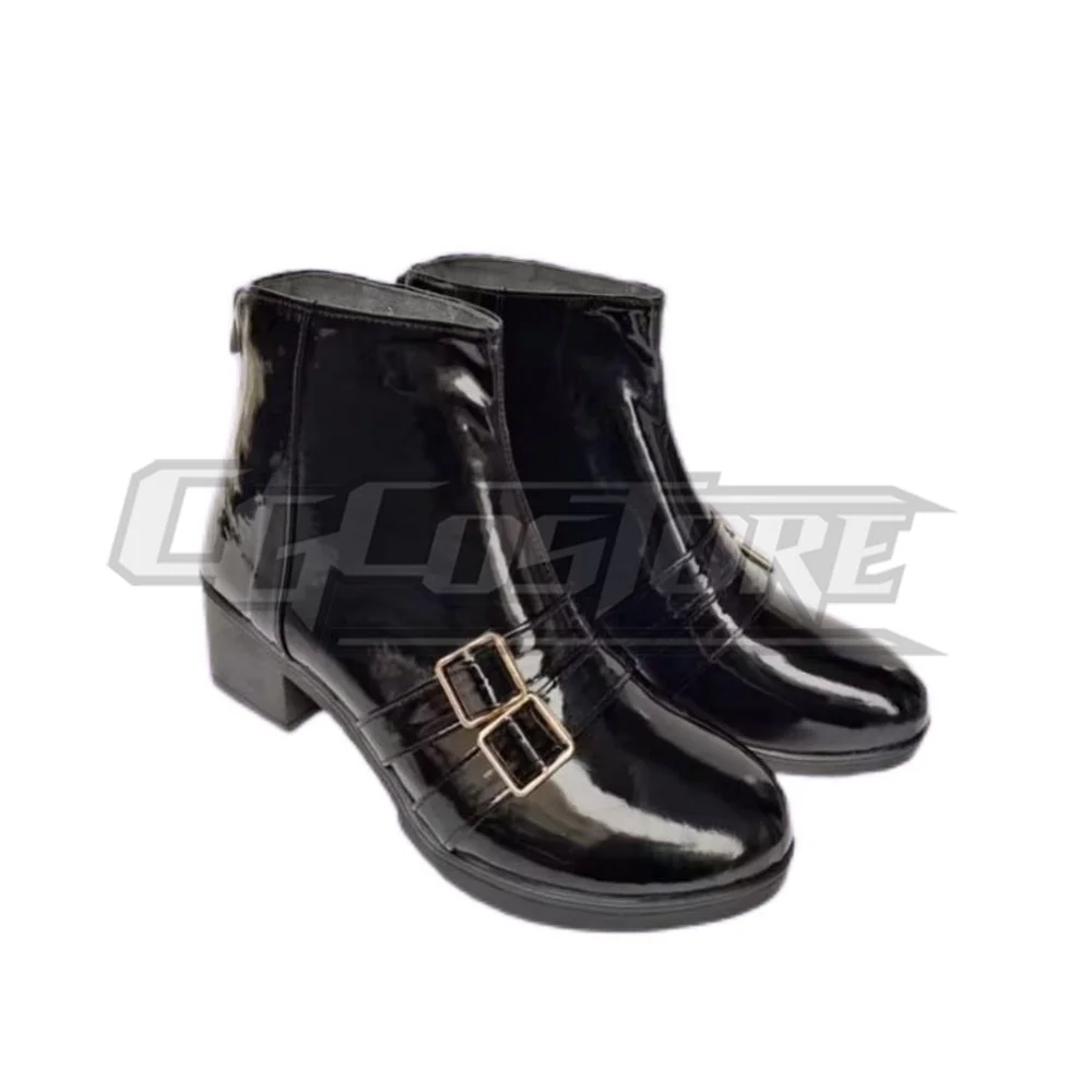 Vtuber Minato Fuwa Cosplay Schoenen voor Mannen Unisex Anime Karakter Kostuums Schoeisel Gratis verzending ACS-6410