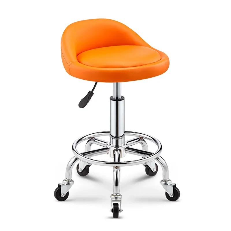 Beauty Stool for Barber Shop, Rotating Lift, Round Chair, Nail Salon, Hairdressing, Work Bench