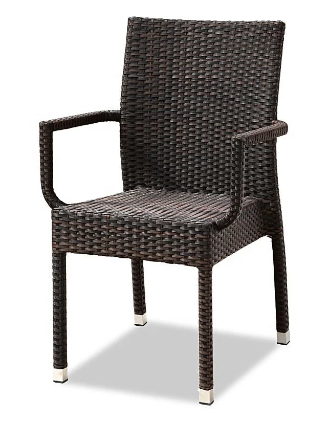 Foshan Modern Leisure Bistro Terrace Outdoor Dining Bar Chair Combination Furniture