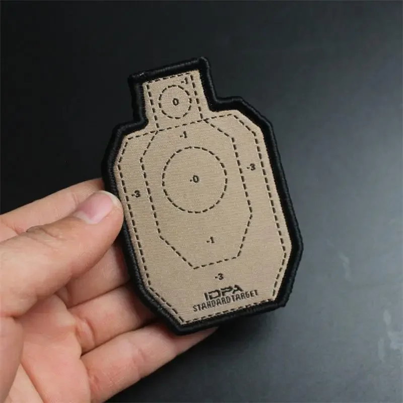 Tactical Target Core Embroidery Magic Chapter Tactical Backpack Sticker Personality Patch Sticker