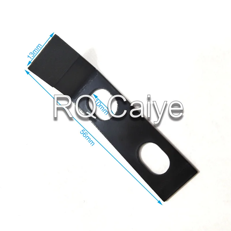 10Pieces Heidelberg KSB KORD GTO52 GTO46 Gripper 56X13mm With Rubber Printing Machine Spare Parts