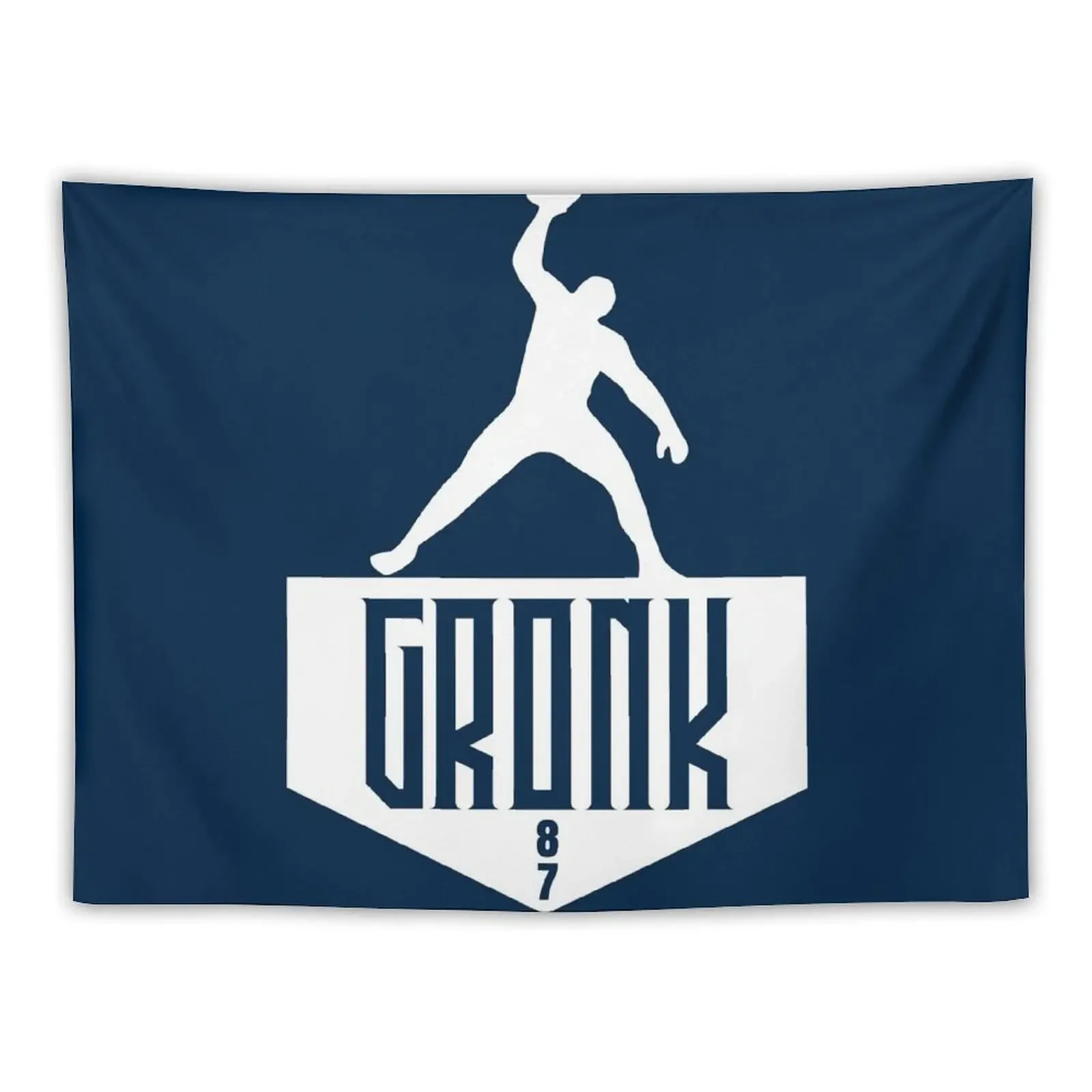 Gronk Spike Tapestry House Decor Home Decor Aesthetic Room Decoration Accessories On The Wall Tapestry